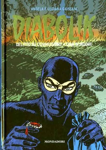 Fumetto diabolik anni oro - diabolik, d'oro