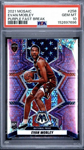 2021 panini mosaic purple fast - 2021,