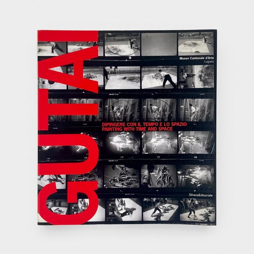 Gutai painting with time and - time,