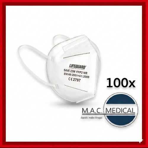 100 mascherine ffp2 - mascherine,