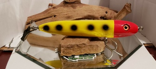 Esca muschiata topwater - , 6"
