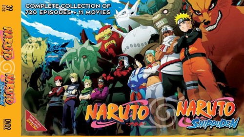 Naruto shippuden collection - naruto,
