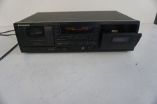 PIONEER STEREO DOPPIO DECK PER CASSETTE CT-W502R (SCP100)