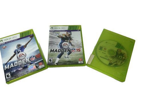 Madden xbox 360 lotto - xbox, 3