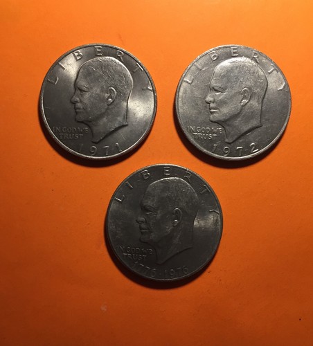 One dollar 1971 1972 1976 - 1972, /
