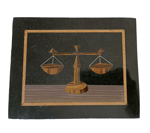 Quadro bilanciere fatto mano - a,