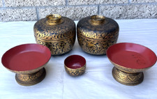 Antica ciotola offerta birmana