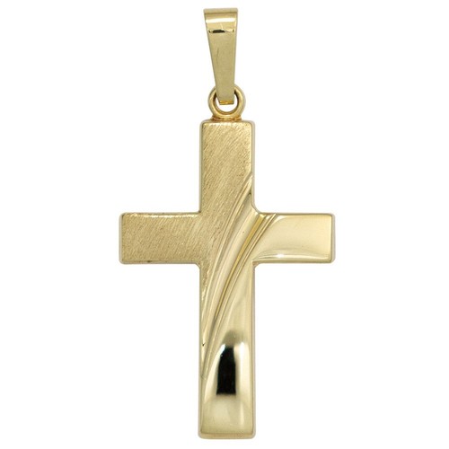 Ciondolo croce oro - ciondolo,