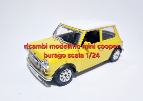 Ricambi modellino auto burago - auto,