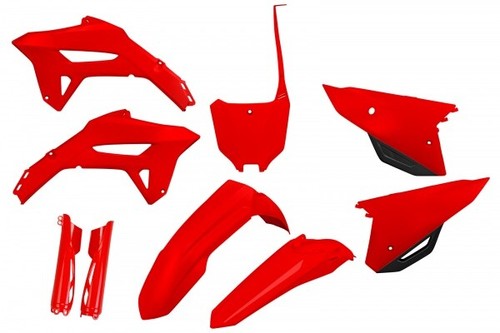 Kit plastiche full honda crf - plastiche,