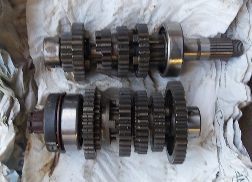 Honda 400 cambio completo - honda,