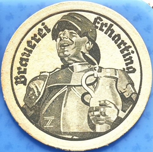 Vecchio sottobicchiere birra
