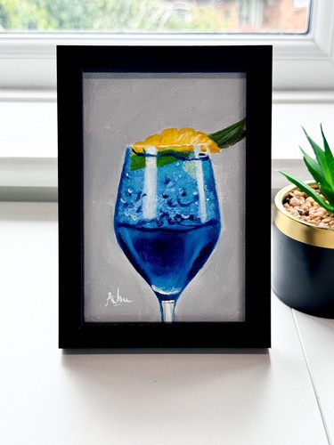 Quadro olio cocktail - ,