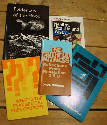 Evangelical booklets - evangelical,
