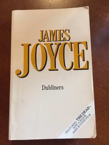James joyce dubliners - james, in