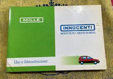 LIBRETTO USO E MANUTENZIONE