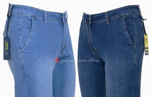 New jeans uomo slim pantaloni - uomo,