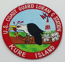 USCG Loran C Station Kure Island Patch