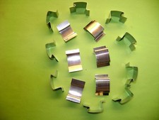 10 A 200 CLIP VETRO SERRA G USATE IN SEMPLICITÀ + SERRA ELITE