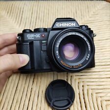 Chinon CP-X Program Auto-Manual-Program Pentax K mount with 50mm f 1.7 lens