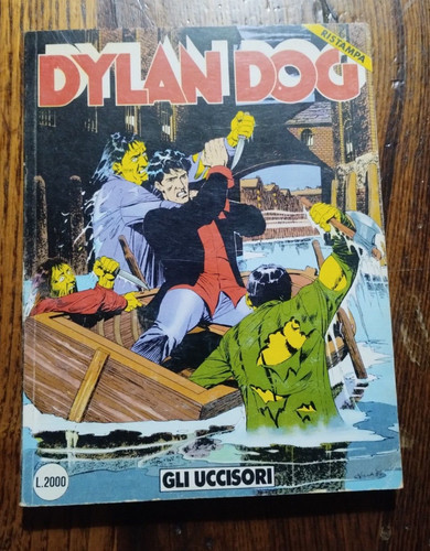 Dylan dog prima ristampa - prima,
