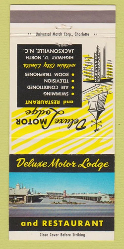 Copertina matchbook deluxe - copertina,