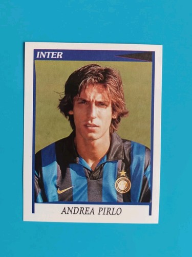 Figurina pirlo inter album - figurina,