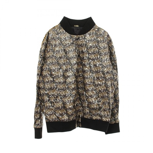 Fendi coating blouson rayon - fendi,