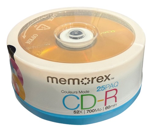 Lotto memorex cool - memorex, colors