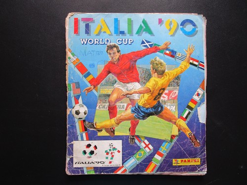 Album figurine italia 90 - album,