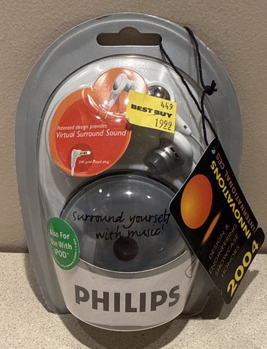 Vtg philips ear headphones - vtg,