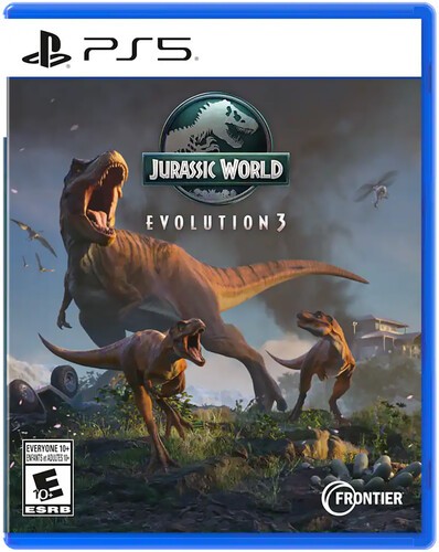 Jurassic world evolution - jurassic,