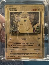 Carta Pokemon Metallo Dorato