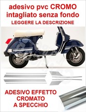 Kit adesivi vespa cromo - kit,