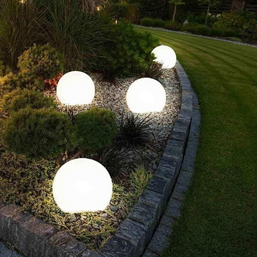 Lampada sfera terra interno - sfera, da