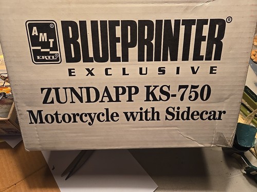 Moto amt blueprinter zundapp - amt,