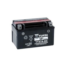 YUASA BATTERIA YTX7A-BS PER SYM Fiddle II 150 2010 2011 2012