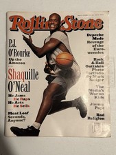 Rolling Stone Magazine Shaq #