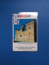 Schede telefoniche ITALIA TURISTICA  cat. C&C 2078  10.000 £ PIEMONTE