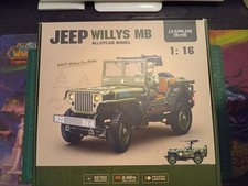 RC Jeep 1/16 Metal Body&Chasis