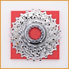 CAMPAGNOLO VELOCE 13 25 CASSETTE 9 SPEED ROAD BIKE VINTAGE 9S STEEL COGS 90S OLD