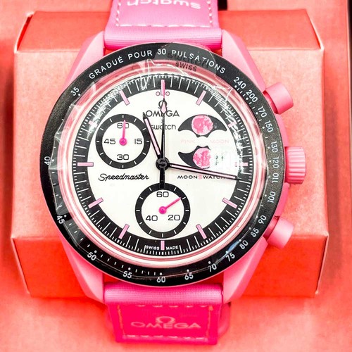Omega swatch moonswatch - omega,