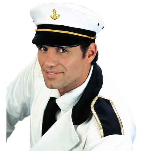 Cappello capitano tessuto - capitano,