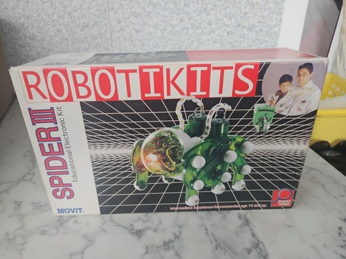 Robotikits spider iii movit - iii,