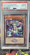 Yu-Gi-Oh TCG Noh-P.U.N.K. Scala Rising Ultra Rara 1° Edizione BLMM-EN050 PSA 10