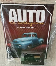 FORD PICK-UP F1 F-1 PRIMA GENERAZIONE 1951 1:60 SUPER9 AUTO DA COLLEZIONE ITALIA