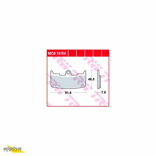 Kit pastiglie freno trw - kit,