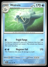 SV08: Surging Sparks #045/191 Walrein Uncommon