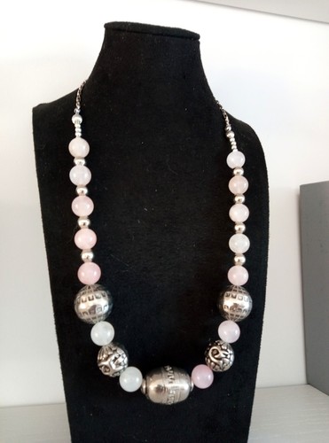 Collana grandi perle - collana,
