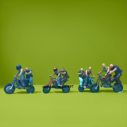 Modellino miniatura gangster